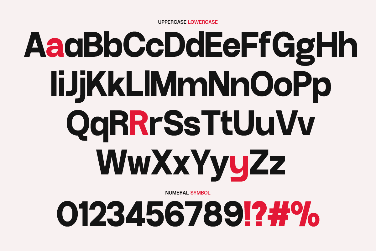 GC Avalance – Neo Modern Typeface, a Sans Serif Font by Glyphonic (Photo 6 of 15)