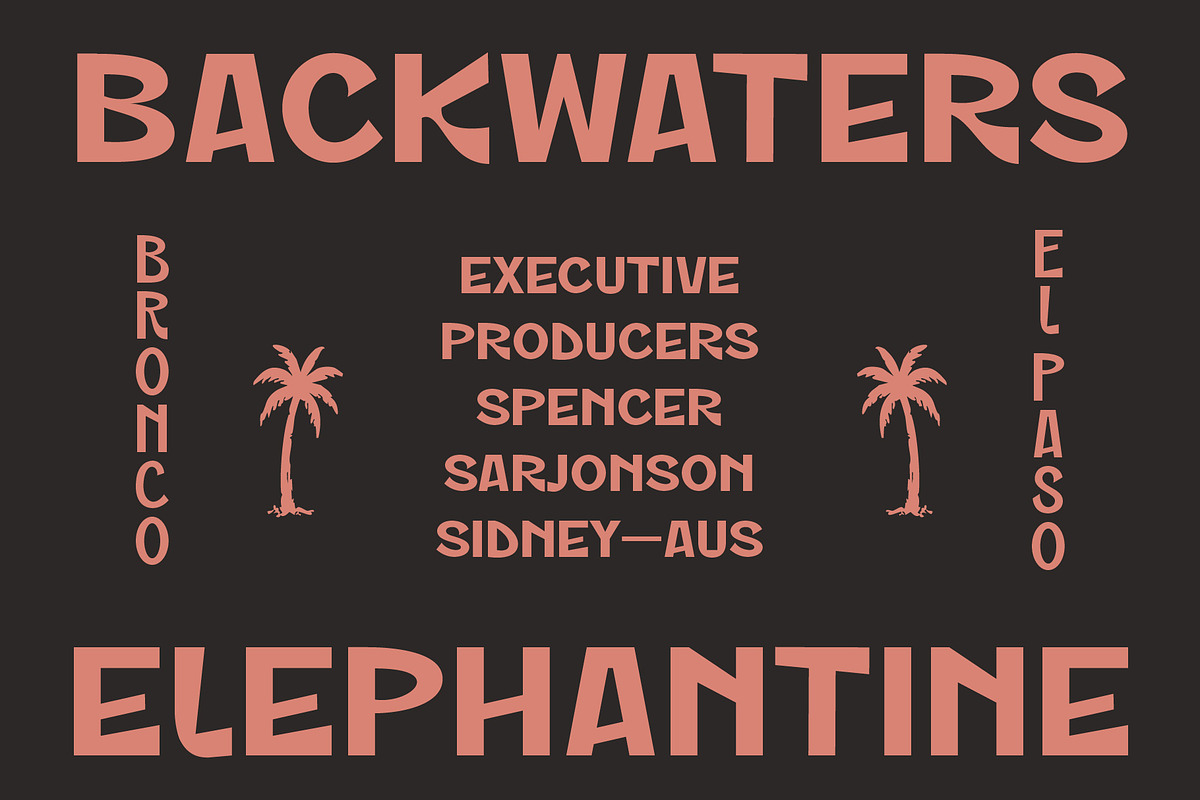 ST Markvale – Bold Display Family, a Sans Serif Font by Type it Easy (Photo 6 of 15)