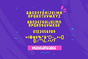 Playfull Daily, a Font by khurasan (Thumbnail 4 of 4)
