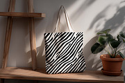 Zebra stripes seamless pattern, a Pattern Graphic by Viktorijareut (Thumbnail 3 of 5)