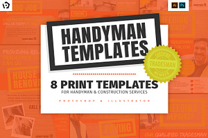 Handyman Templates Pack V2