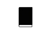 Book Silhouette Vector Bundle, an Illustration by Gaye Art (Thumbnail 9 of 51)