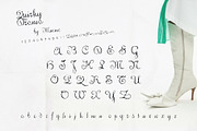Quirky Drama: Expressive Script Font, a Script Font by Mneme (Thumbnail 4 of 8)
