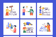 Thematic Illustrations, a Person Illustration by Vectors Market (Thumbnail 16 of 24)