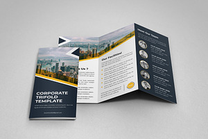 Business Trifold Brochure v4
