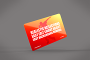 Gift Card Mockup, a Mockup by Franklin Design (Thumbnail 3 of 4)
