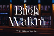Kariin Ligature Serif Typeface, a Serif Font by Humaira_std (Thumbnail 4 of 11)
