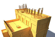 High Voltage Factory, an Architecture 3D Model by Daniel Mikulik (Thumbnail 8 of 8)