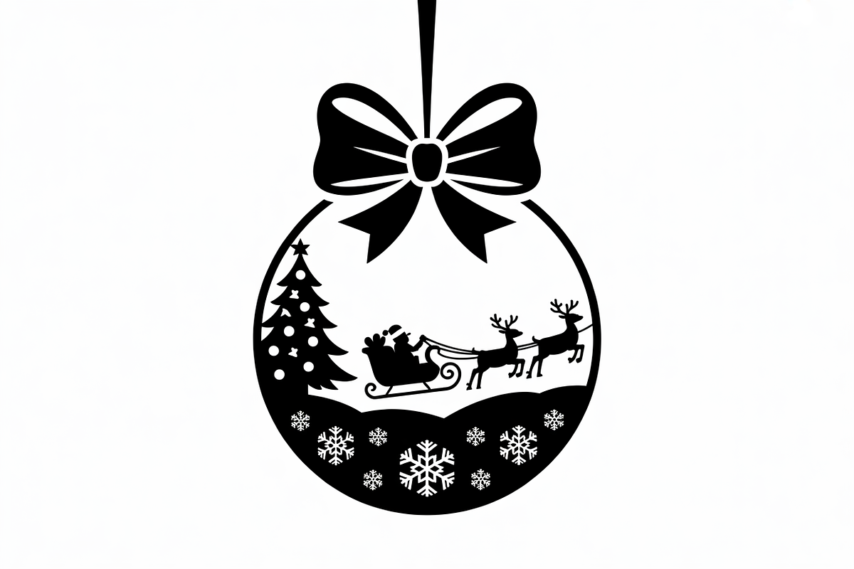 Magical Santa in a reindeer sleigh, an Illustration by Amazin_art (Photo 15 of 19)