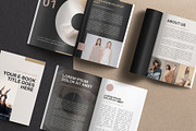 Minimalist Ebook Canva Template, a Marketing Template by 1201AM Design Studio (Thumbnail 4 of 11)