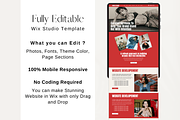 Bold Wix Studio Website Template, a Wix Template by AdvertFox (Thumbnail 5 of 10)