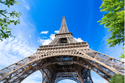 eiffel tour and Paris cityscape, an Architecture Photo by Neirfy