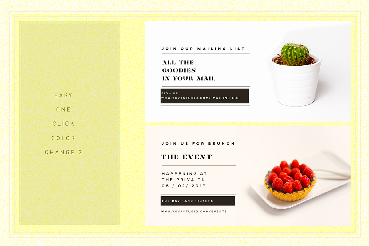 TANBIEGE Social Media Promo Posts, a Social Media Template by Vova (Photo 12 of 14)