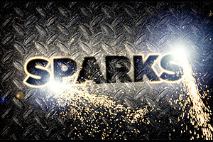 Sparks Brush Pack 1