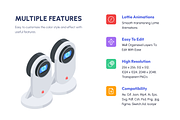 Animated Isometric Photography Icons, a Duotone Icon by Vectors Market (Thumbnail 2 of 12)