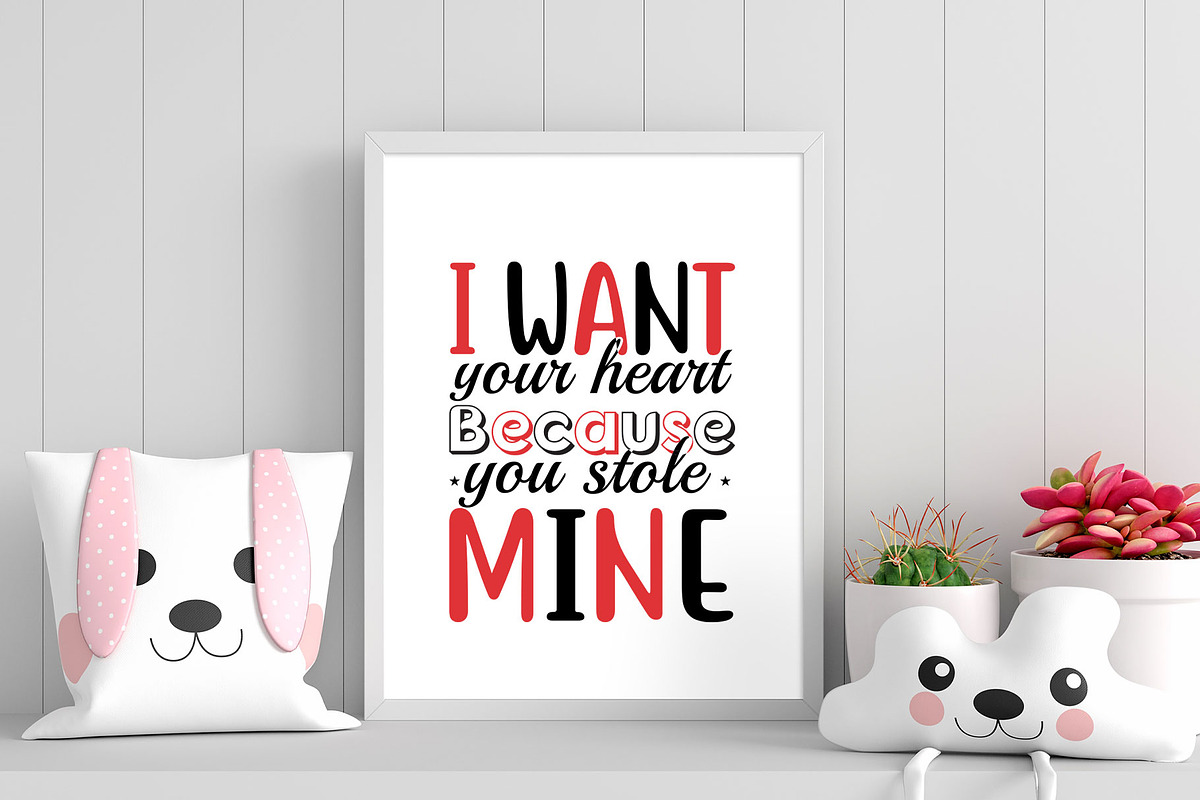 i want your heart because you stole, a Graphic by minmicro (Photo 2 of 5)