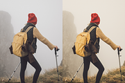 10 Misty Mountains Lightroom Presets, a Preset Add-On by RamsaGraphi (Thumbnail 9 of 10)