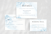 Watercolor Dolphins Wedding Set, an Invitation Template by Kolorata Art (Thumbnail 4 of 5)