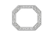 Polygon Frame & Label Bundle, an Illustration by Creativeshirt (Thumbnail 28 of 51)