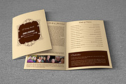 Funeral Program Template-T467, a Brochure Template by Template Shop (Thumbnail 3 of 4)