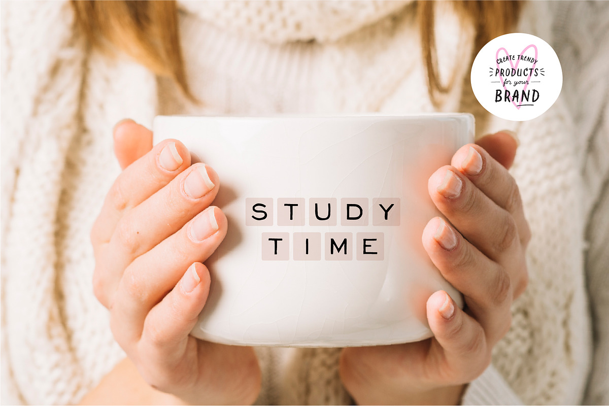 Fall School Girl: Cozy Study Clipart, an Object Graphic by Ruslana Lubenets (Photo 6 of 13)