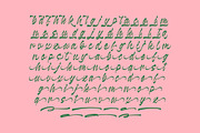 Kabetha Shelyne Bold Calligraphy, a Script Font by Letterena Studios Script (Thumbnail 18 of 20)