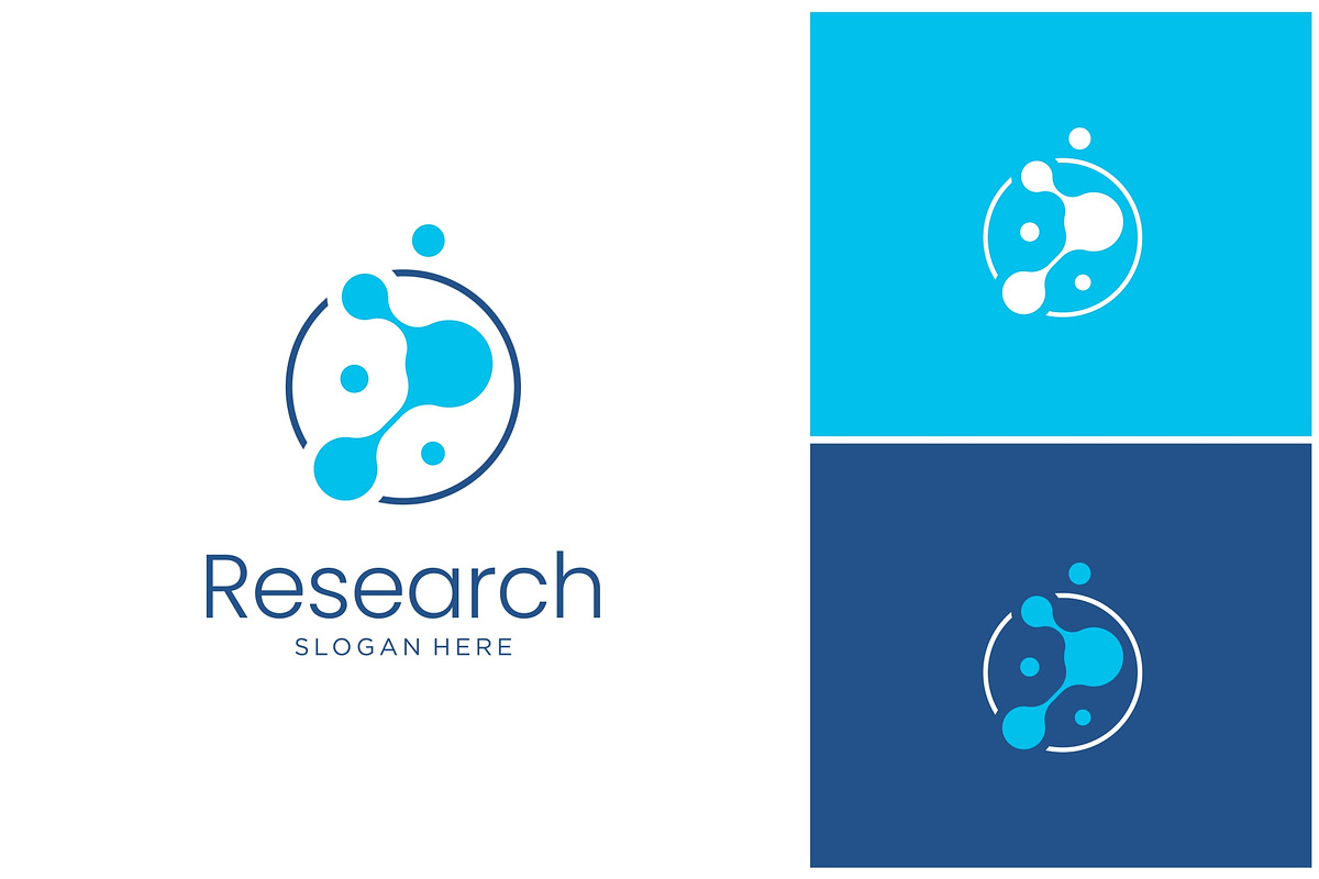 Molecular Research Innovation Logo, a Branding & Logo Template by ika trisiana (Photo 2 of 2)