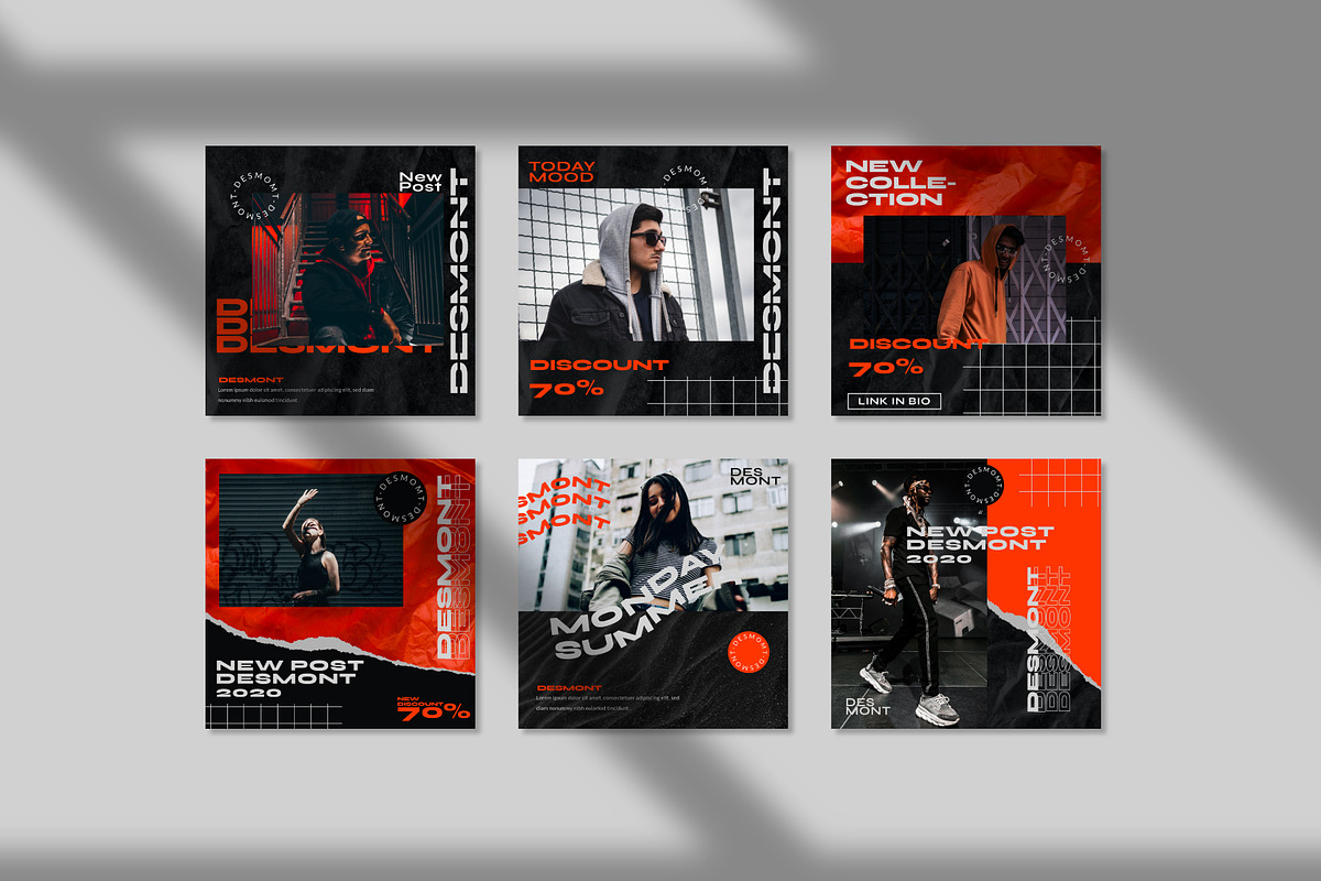 Desmont Instagram Post and Story, a Social Media Template by Compaq_Creative (Photo 9 of 10)
