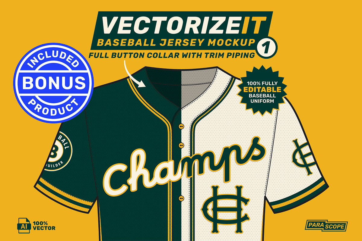 Retro-Era Baseball Serif Style 1, a Symbol Font by Para-Scope Design (Photo 7 of 8)
