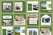 Instagram Real State Canva Templates, a Social Media Template by Qamso Designs (Thumbnail 2 of 2)