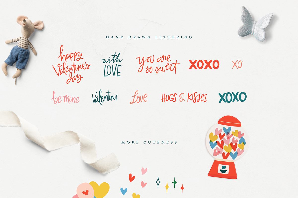 Hugs & Kisses Valentine Collection, an Illustration by 7th Avenue Designs (Photo 8 of 9)