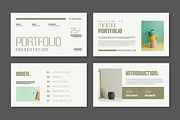 Minimalist Portfolio Presentation, a Presentation Template by MightyDesign (Thumbnail 2 of 7)