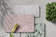 38 natural stone TERRAZZO patterns, a Pattern Graphic by Best Pattern Shop (Thumbnail 3 of 14)
