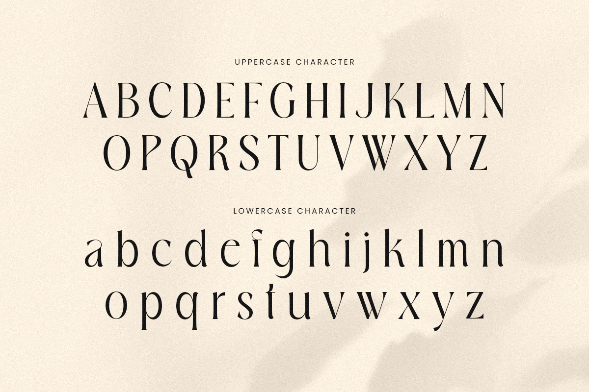 Boutique - Cinematic Luxury Font, a Serif Font by Sensatype (Photo 10 of 12)