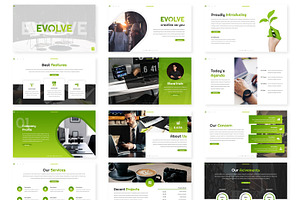 Evolve - Presentation Template