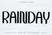 Rainday, a Font by InermediaSTUDIO (Thumbnail 1 of 7)