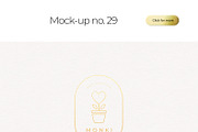 50 logo mockup branding bundle, a Product Mockup by PrintPixel (Thumbnail 32 of 54)