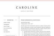 Professional Resume/CV Template, a Resume Template by GResume (Thumbnail 8 of 9)