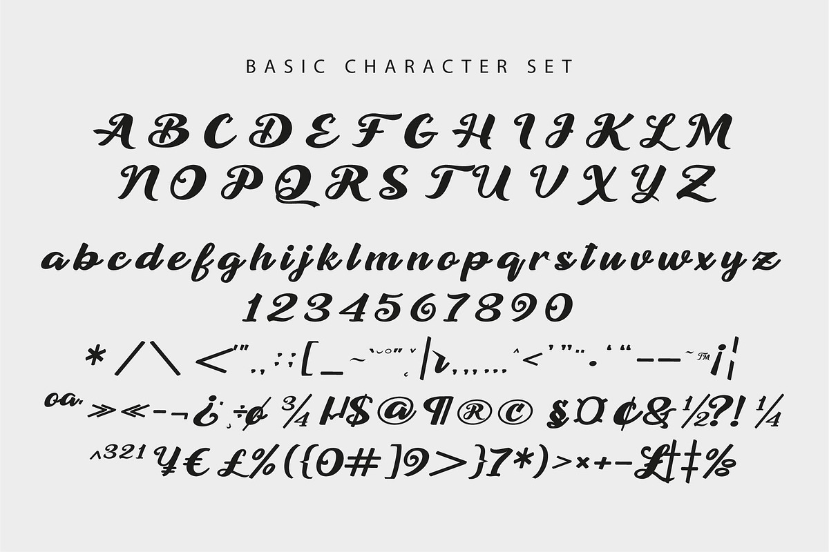 Retroday, a Script Font by StudioRz (Photo 5 of 8)