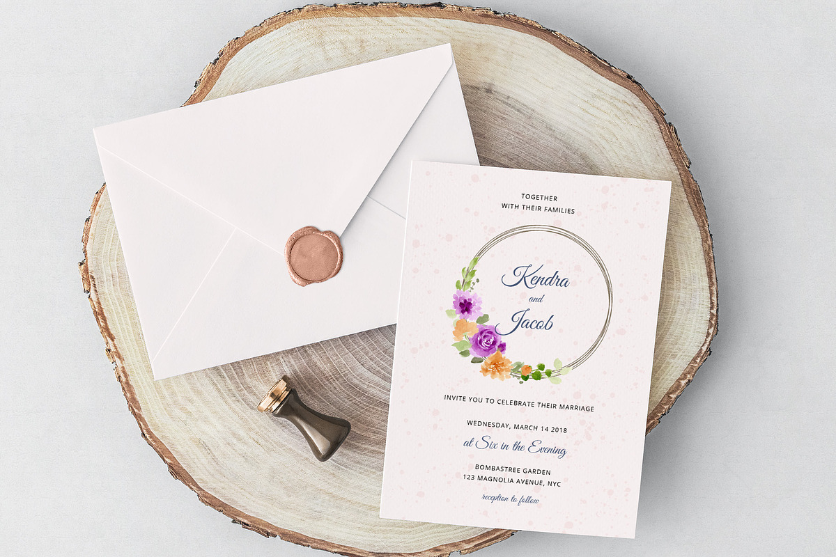 Floral Watercolor Graphic Bundle, a Decorative Illustration by wulano (Photo 10 of 21)