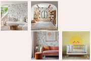 70 PSD Wallpaper Mockup Bundle, a Household Mockup by ItsFreakinMockups (Thumbnail 14 of 17)