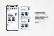 Career Webinar Event Canva Template, a Social Media Template by MK Creatives (Thumbnail 2 of 3)