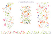 Lime Green Meadow, an Illustration by Salted Galaxy (Thumbnail 11 of 16)