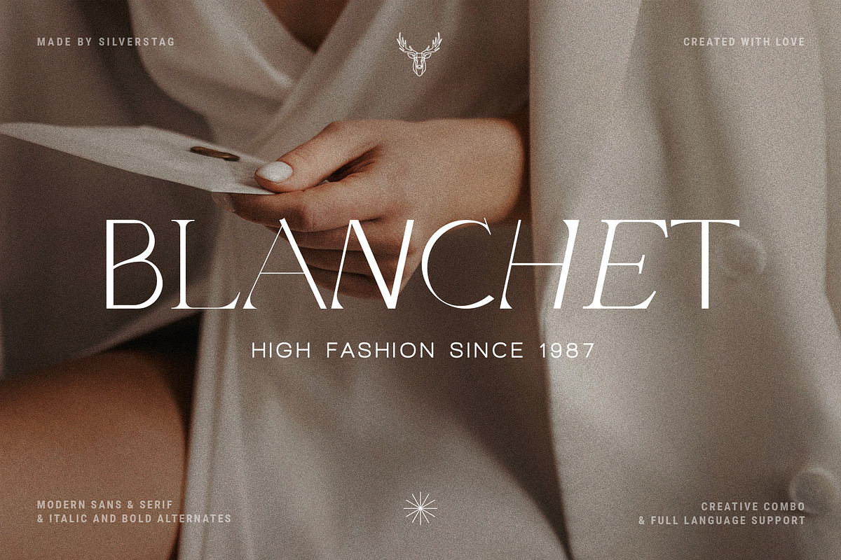 Quarx - Sans & Serif Modern Font Duo, a Sans Serif Font by SilverStag Type Foundry (Photo 3 of 18)