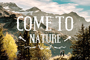Trave Typeface, a Serif Font by hampura (Thumbnail 3 of 5)