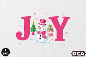 Joy To The World Christmas Png, an Illustration by DreamCafeArt