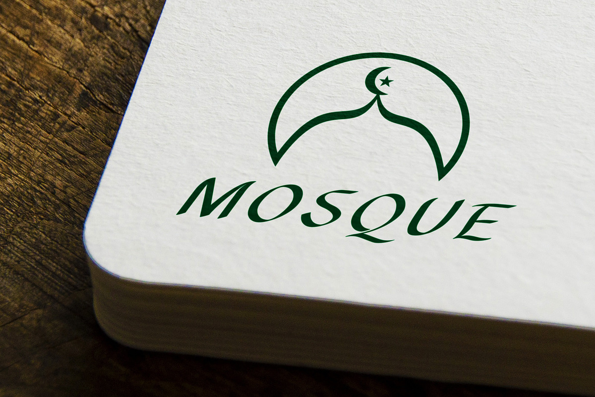 Mosque Logo Template, a Branding & Logo Template by mesuka (Photo 1 of 2)