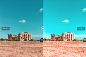 Sicily Pro Lightroom Presets