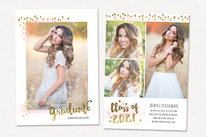 Graduation Announcement Template