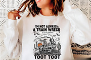 Halloween I'm Not Always A Trainwrec, an Illustration by Rose Art (Thumbnail 2 of 5)